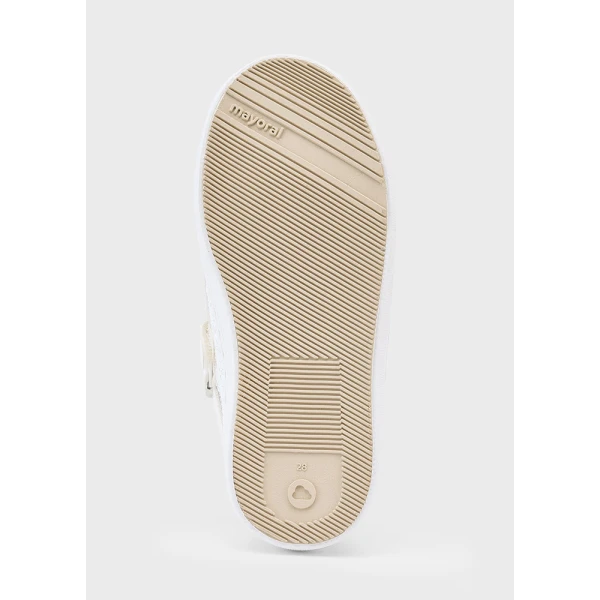 MAYORAL SPORT SHOES GLITTER WHITE 