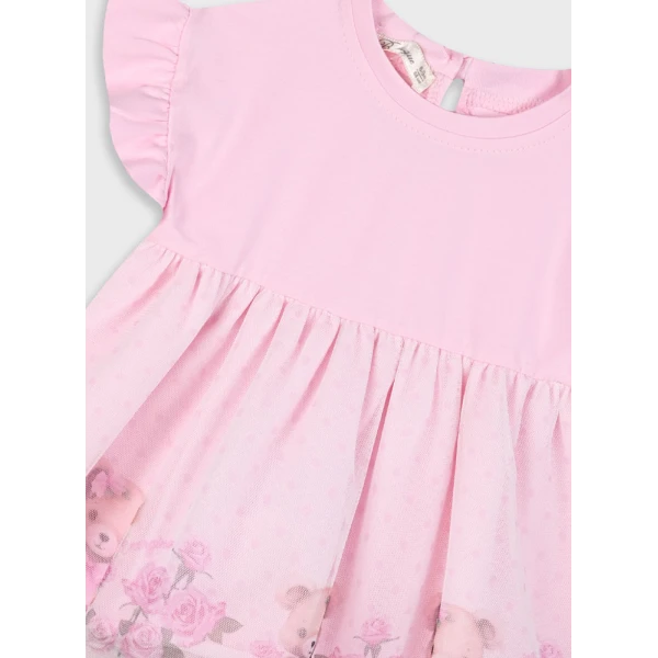ENERGIERS INFANT\'S DRESS PINK