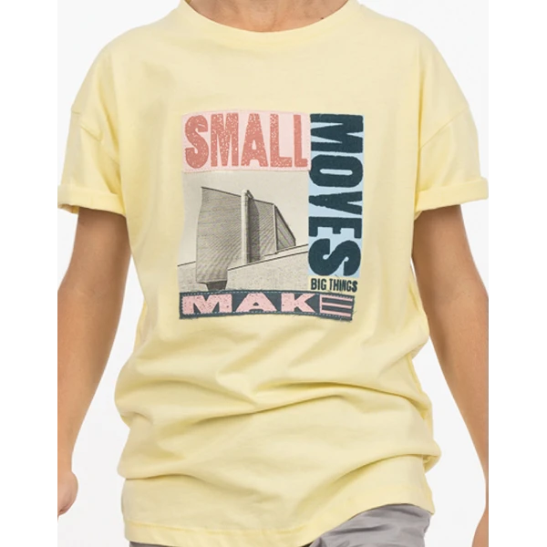ENERGIERS BOY BLOUSE LEMON
