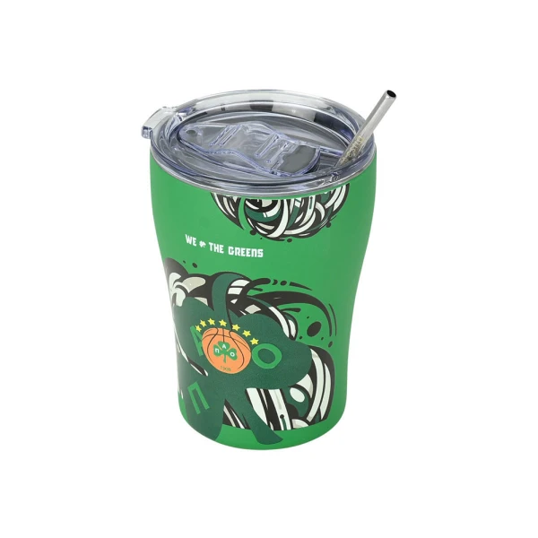 ESTIA HOME ART ΘΕΡΜΟΣ COFFEE MUG 350ml - PANATHINAIKOS WE THE GREENS