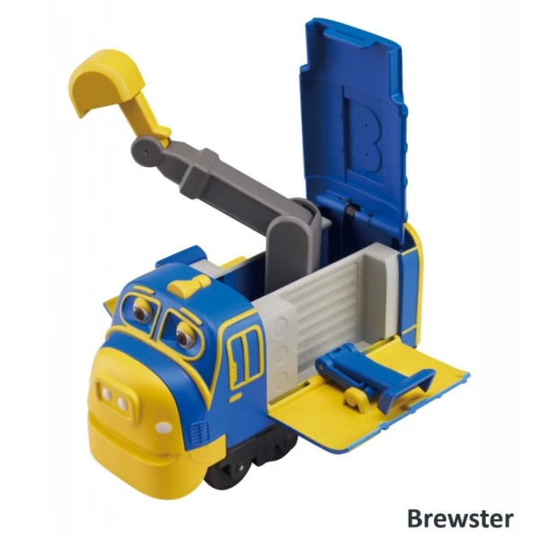CHUGGINGTON POP AND TRANSFORM ΒΑΓΟΝΙ ΤΡΕΝΟΥ BREWSTER