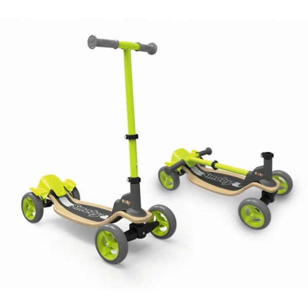 SMOBY S-CRUISER WOODEN SCOOTER 