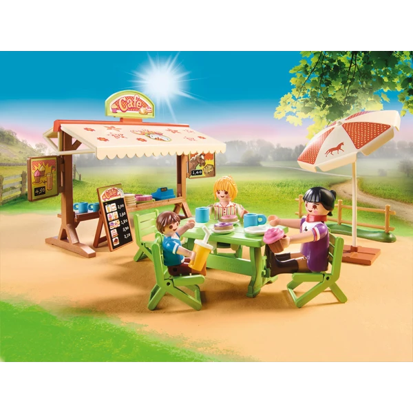 PLAYMOBIL COUNTRY ΚΑΦΕΤΕΡΙΑ ΣΤΗΝ ΦΑΡΜΑ ΤΩΝ ΠΟΝΥ