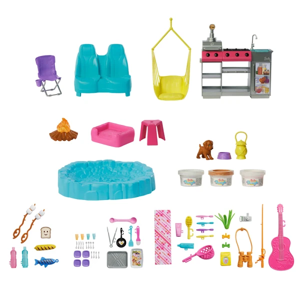 BARBIE NEW DREAM CAMPER