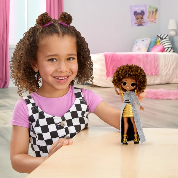 L.O.L. SURPRISE O.M.G. HoS DOLL ΚΟΥΚΛΑ ROYAL BEE