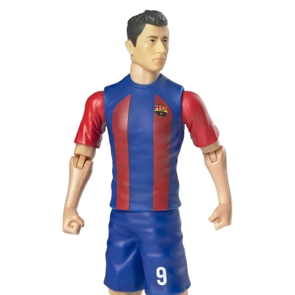 ΣΥΛΛΕΚΤΙΚΗ ΦΙΓΟΥΡΑ ΔΡΑΣΗΣ 20 εκ. BARCELONA SOCCER - ROBERT LEWANDOWSKI