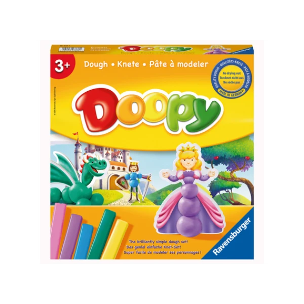 RAVENSBURGER DOOPY PLASTICINE PRINCESSES