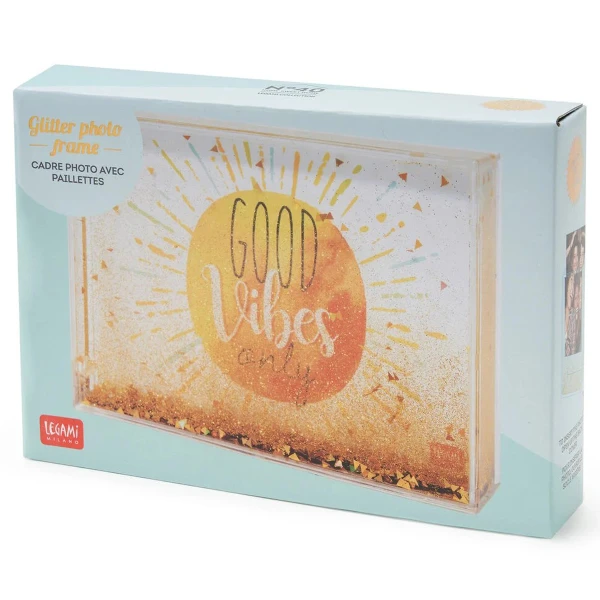 LEGAMI GLITTER ΚΟΡΝΙΖΑ MEDIUM - GOOD VIBES