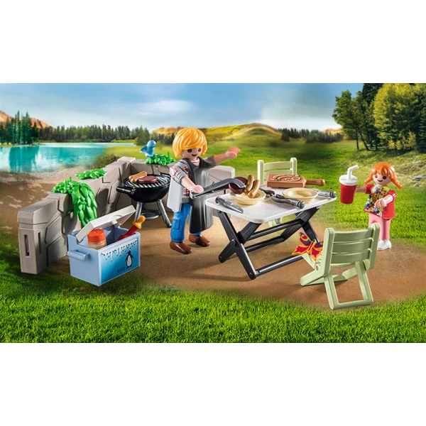 PLAYMOBIL FAMILY FUN BARBECUE