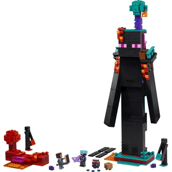 LEGO® MINECRAFT® THE ENDERMAN TOWER