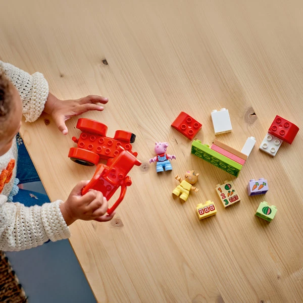 LEGO® DUPLO® ΠΕΠΠΑ ΤΟ ΓΟΥΡΟΥΝΑΚΙ - ΤΡΑΚΤΕΡ ΚΑΙ ΑΓΟΡΑ
