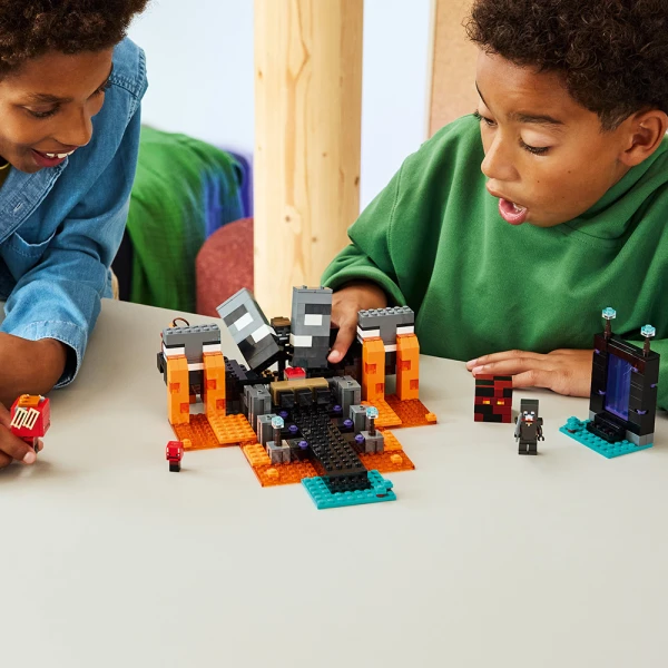 LEGO® MINECRAFT® ΜΑΧΗ ΜΑΡΑΣΜΟΥ