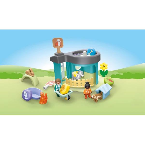 PLAYMOBIL JUNIOR ΞΕΝΩΝΑΣ ΜΙΚΡΩΝ ΖΩΩΝ