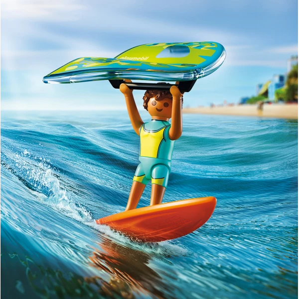 PLAYMOBIL MY LIFE ΜΑΘΗΜΑ WING-SURFING