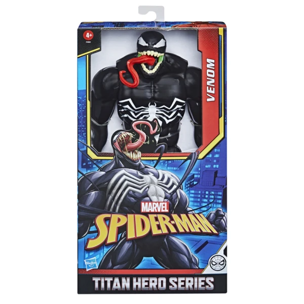 SPIDERMAN TITAN DELUXE FIGURE VENOM