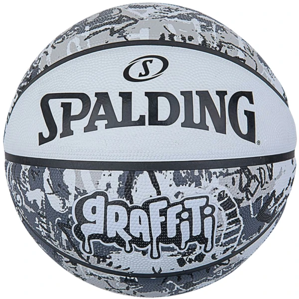 SPALDING ΜΠΑΛΑ ΜΠΑΣΚΕΤ 2021 WHITE GRAFFITI SIZE 7