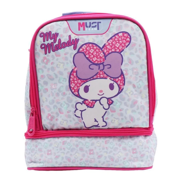 MUST TEAM ΙΣΟΘΕΡΜΙΚΟ ΤΣΑΝΤΑΚΙ ΦΑΓΗΤΟΥ 22Χ16Χ28 εκ. - MY MELODY