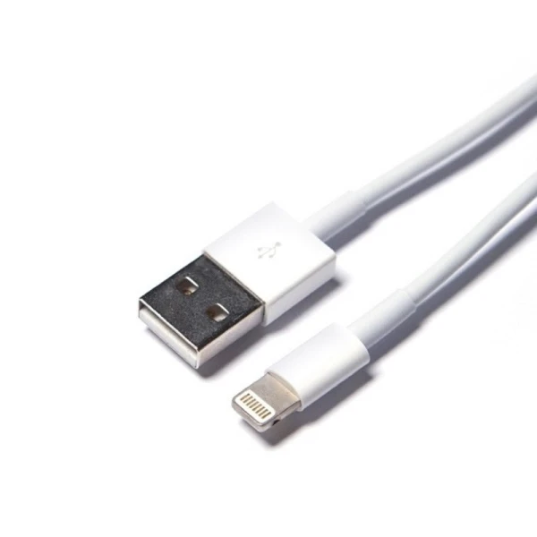 GREEN MOUSE ΚΑΛΩΔΙΟ ΦΟΡΤΙΣΗΣ ΚΑΙ ΜΕΤΑΦΟΡΑΣ ΔΕΔΟΜΕΝΩΝ LIGHTNING 2,0 m ΛΕΥΚΟ