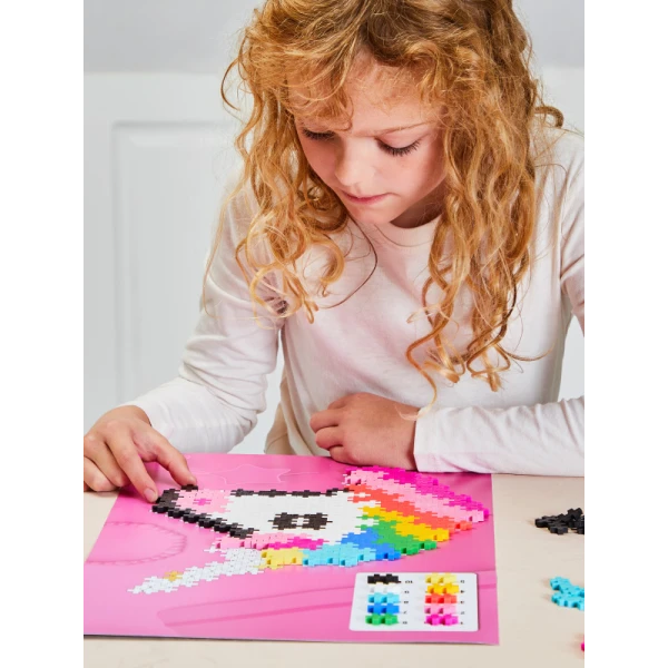 PLUS PLUS PUZZLE BY NUMBER UNICORN 250 pcs.