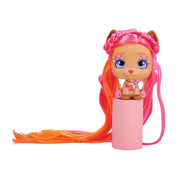 VIP PETS SERIES 3 BOW POWER COLLECTIBLE DOLL WITH EXTRA LONG HAIR - 6 DESIGNS