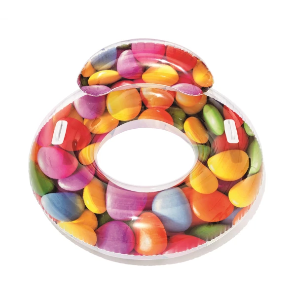 BESTWAY INFLATABLE SEAT 118X117 cm CANDY DELIGHT LOUNGE