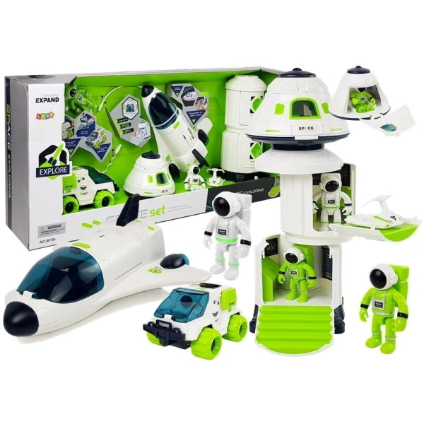 SPACE SET 4 IN 1 WITH LIGHTS AND SOUNDS