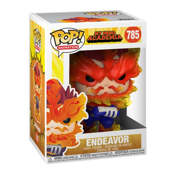 FUNKO POP! ANIMATION MY HERO ACADEMIA ΦΙΓΟΥΡΑ ΒΙΝΥΛΙΟΥ ENDEAVOR 785