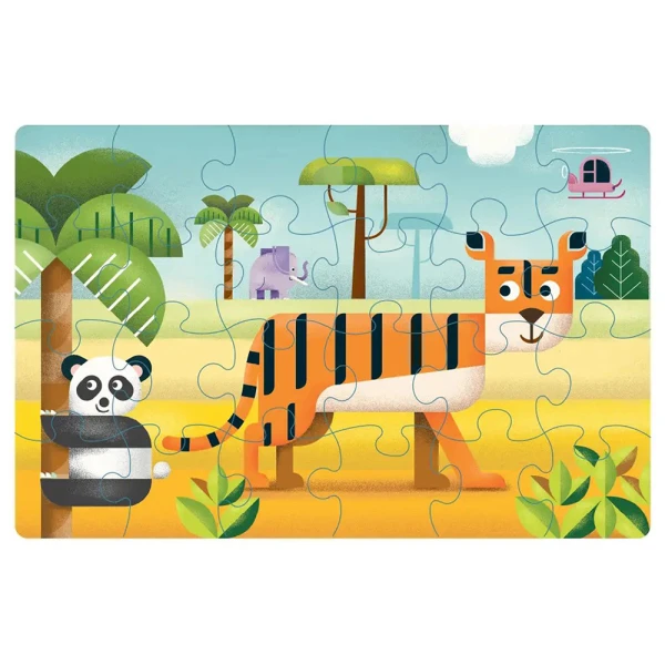PUZZLE ODDY AT SEA 2X24 pcs DUO SAFARI