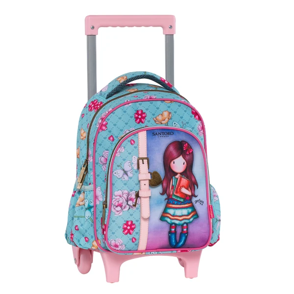 TROLLEY ΝΗΠΙΑΓΩΓΕΙΟΥ GORJUSS MINT