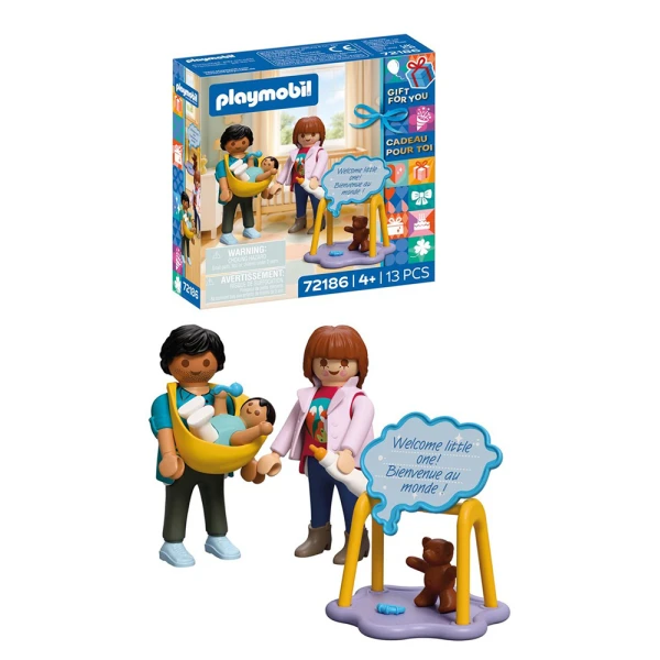 PLAYMOBIL GIFT COLLECTION WELCOME BABY