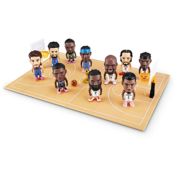 ZURU 5 SURPRISE NBA BALLERS SEASON 2 ΣΥΛΛΕΚΤΙΚΗ ΜΙΝΙΑΤΟΥΡΑ ΕΚΠΛΗΞΗ