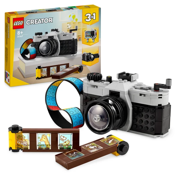 LEGO® CREATOR RETRO CAMERA