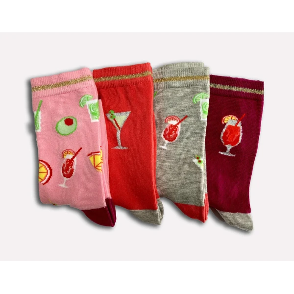 BOXT SOCKS WOMEN SOCKS No 37-42 SOCKTAILS