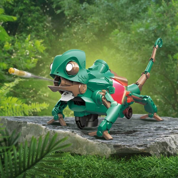 CONSTRUCT & CREATE CODEE THE CHAMELEON