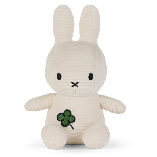 ΛΑΓΟΥΔΑΚΙ MIFFY FOUR LEAF CLOVER OFFWHITE 18 εκ. 