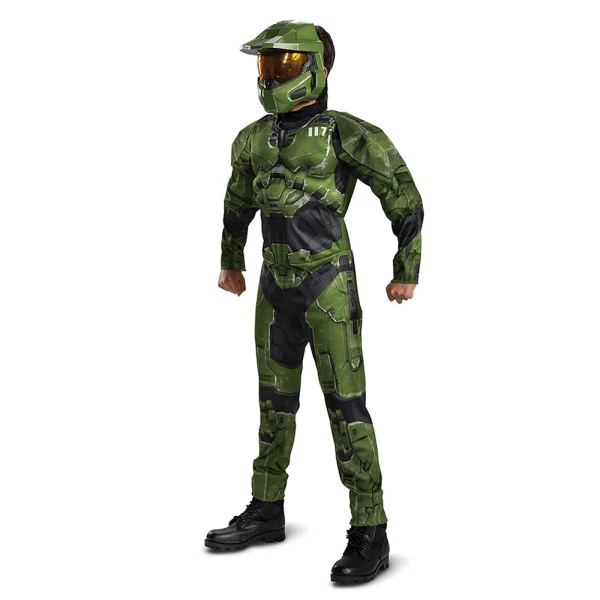 CARNIVAL COSTUME MASTER CHIEF INFINITE MUSCLE