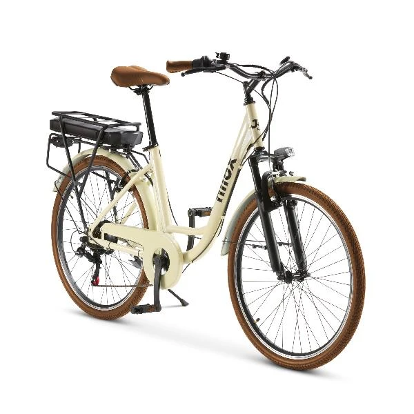 NILOX E BIKE J5 PRO ELECTRIC BIKE CREAM/BEIGE