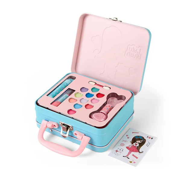 LULU BLUSH ΣΕΤ ΜΑΚΙΓΙΑΖ ΒΑΣΗΣ ΝΕΡΟΥ ΣΕ ΜΕΤΑΛΛΙΚΗ ΘΗΚΗ