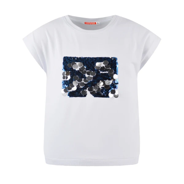 ENERGIERS GIRL BLOUSE WHITE