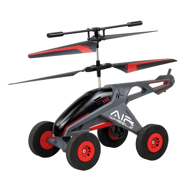 SILVERLIT FLYBOTIC REMOTE CONTROL HELICOPTER AIR WHEELZ II 