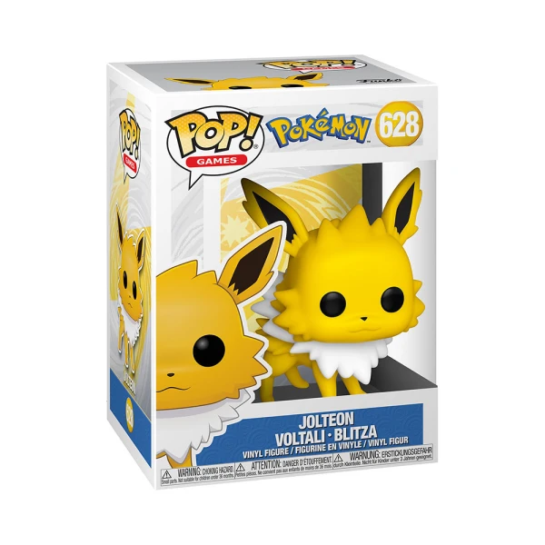 FUNKO POP! ΦΙΓΟΥΡΑ ΒΙΝΥΛΙΟΥ GAMES POKEMON JOLTEON 628