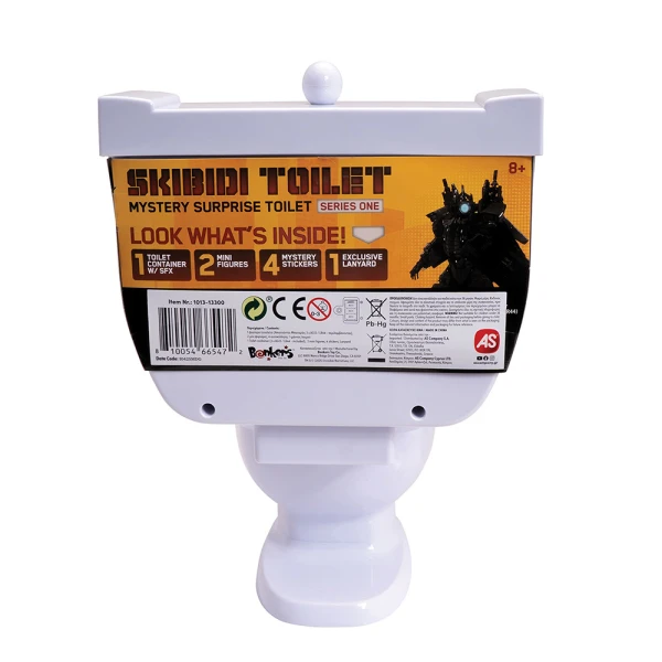 SKIBIDI TOILET TOILET WITH ACCESSORIES