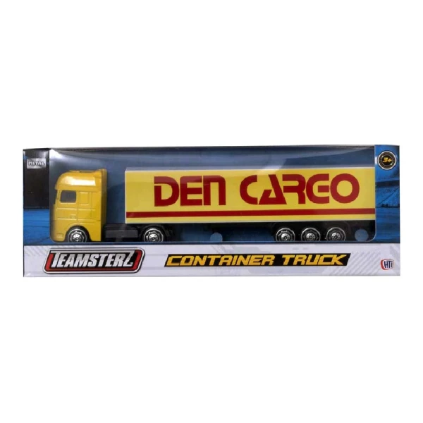TEAMSTERZ ΦΟΡΤΗΓΟ CONTAINER DIE CAST ΓΙΑ 3+ ΧΡΟΝΩΝ