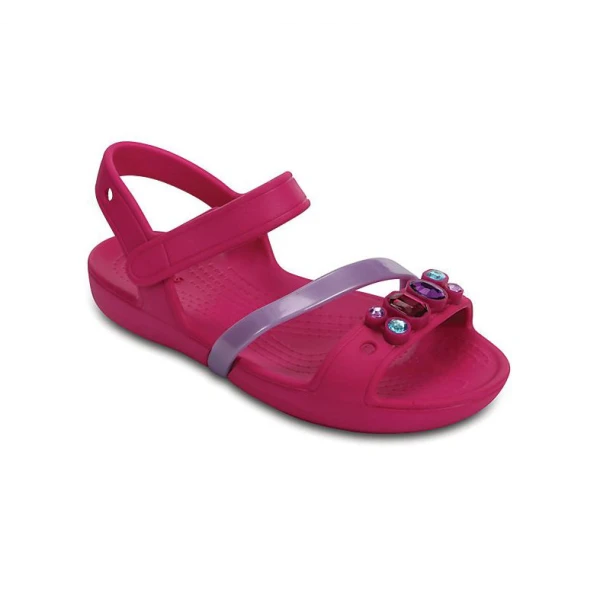 CROCS LINA SANDAL K CANDY PINK