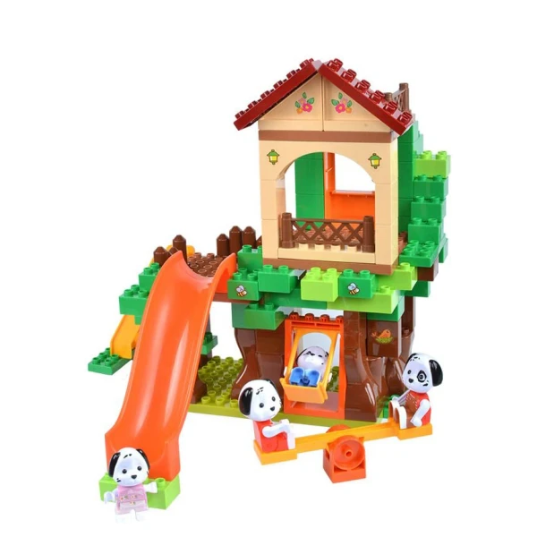 UNICO BRICKS 96 pcs PLAYGROUND MAXIMILIAN