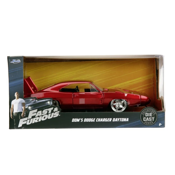 FAST & FURIOUS ΑΥΤΟΚΙΝΗΤΟ 1:24 1969 DODGE CHARGER