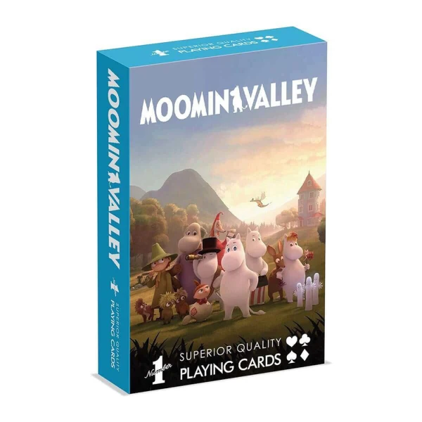 WINNING MOVES WADDINGTONS No.1 CARD GAME - MOOMIN VALLEY
