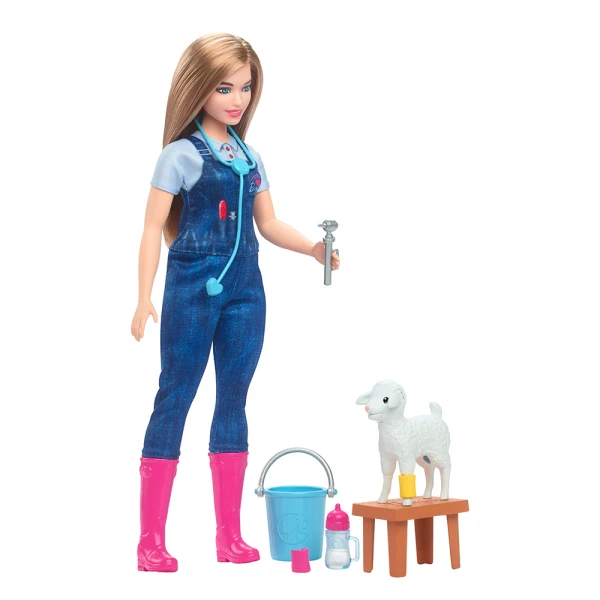 BARBIE VETERINARIAN 65 YEARS