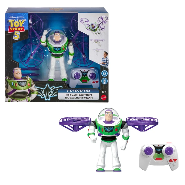 TOY STORY ΦΙΓΟΥΡΑ BUZZ DRONE ΠΟΥ ΠΕΤΑΕΙ
