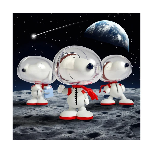 ΣΥΛΛΕΚΤΙΚΕΣ ΦΙΓΟΥΡΕΣ ΕΚΠΛΗΞΗ URDU PEANUTS WORLDS BEYOND X SNOOPY